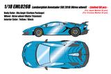 Make Up Co., Ltd / EIDOLON 1:18 Lamborghini Aventador SVJ 2018 (Nireo Wheel)