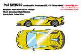 Make Up Co., Ltd / EIDOLON 1:18 Lamborghini Aventador SVJ 2018 (Nireo Wheel)