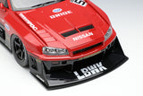EIDOLON 1:18 Nissan Skyline (ER34) LBWK Super Silhouette Tokyo Auto Salon 2020