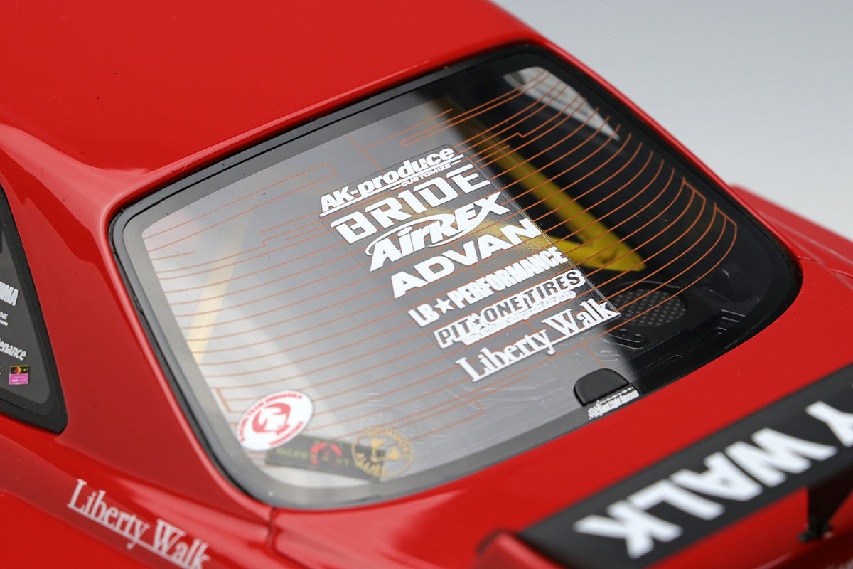 EIDOLON 1:18 Nissan Skyline (ER34) LBWK Super Silhouette Tokyo