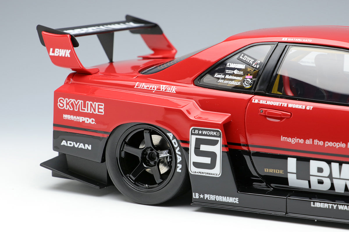 EIDOLON 1:18 Nissan Skyline (ER34) LBWK Super Silhouette Tokyo