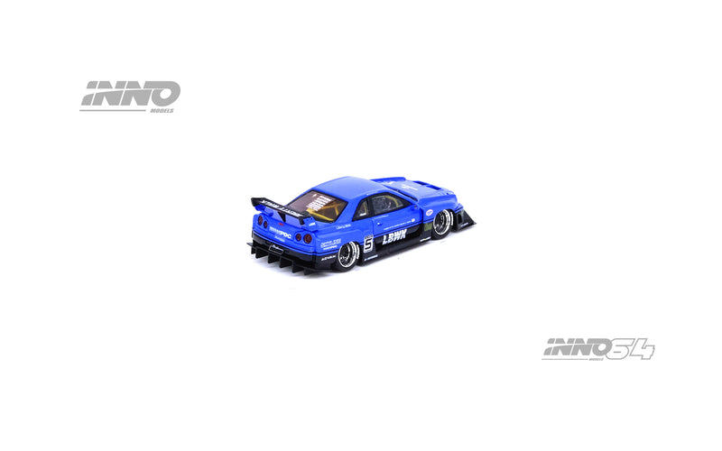 INNO64 1:64 Nissan Skyline (ER34) Super Silhouette 