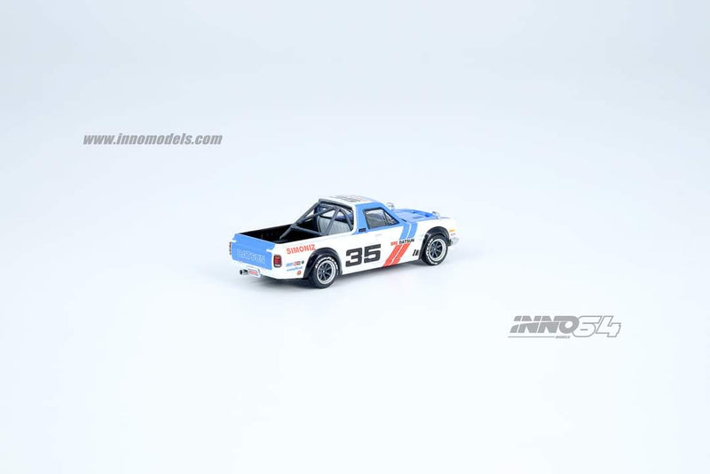 INNO Models 1:64 Nissan Sunny Pickup Datsun Livery Blue