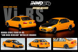Honda Civic Ferio Vi-RS JDM Mod Version in Orange Metallic