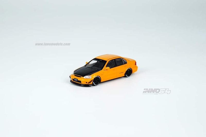 Honda Civic Ferio Vi-RS JDM Mod Version in Orange Metallic