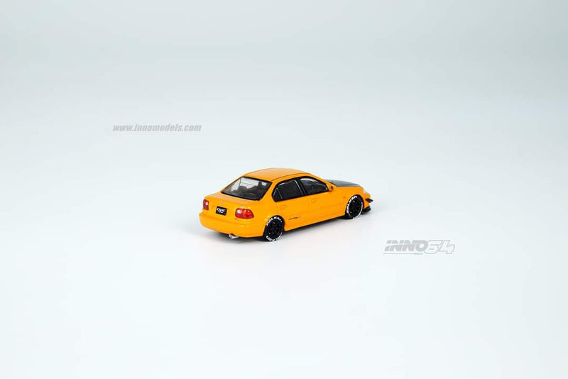 Honda Civic Ferio Vi-RS JDM Mod Version in Orange Metallic