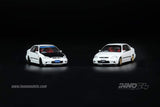 INNO64 1:64 Honda Civic Ferio Vi-RS JDM Mod Version in White