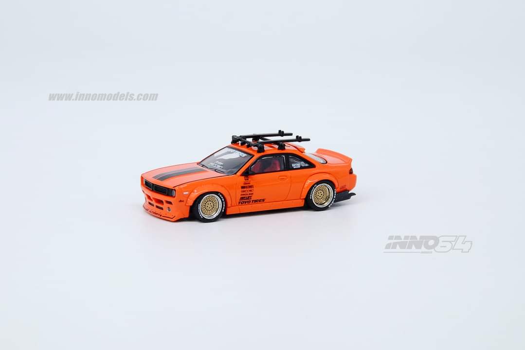INNO Models 1:64 Nissan Silvia S14 Rocket Bunny Boss Aero with