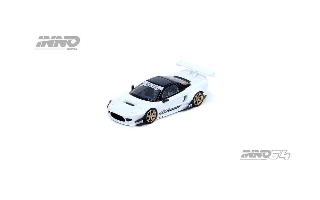 INNO64 1:64 Honda NSX (NA1) Auto Fashion Rocket Bunny V2 Aero in