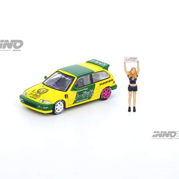 1/64 INNO64 HONDA CIVIC EF9 
