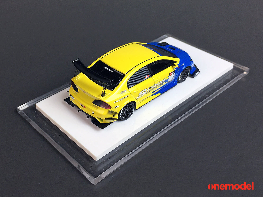 One Model 1:64 Honda Civic Type-R FD2 Spoon Sports – Model Cars