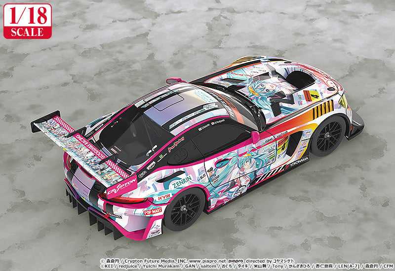 Good Smile Racing 1:18 Hatsune Miku AMG 2021 SUPER GT 100th Race Commemorative Version