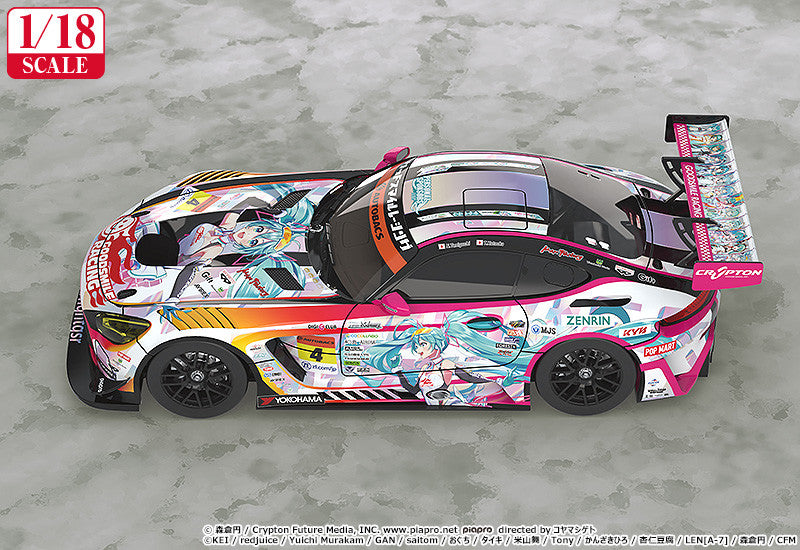 Good Smile Racing 1:18 Hatsune Miku AMG 2021 SUPER GT 100th Race Commemorative Version