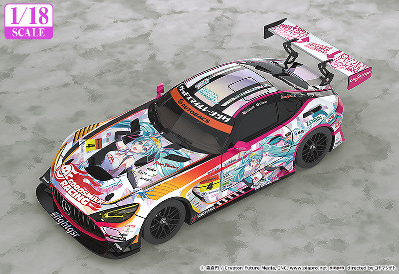 Good Smile Racing 1:18 Hatsune Miku AMG 2021 SUPER GT Version