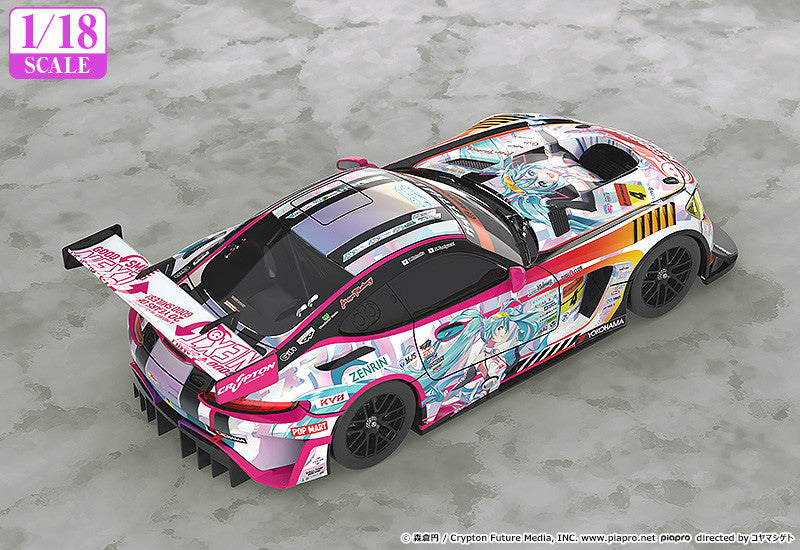 Good Smile Racing 1:18 Hatsune Miku AMG 2021 SUPER GT Version