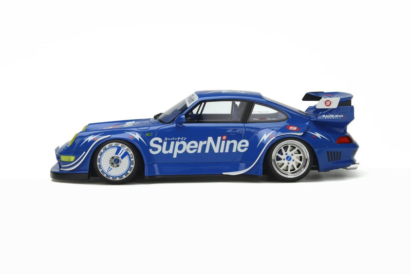 GT Spirit 1:18 Porsche 911 RWB SuperNine Hong Kong