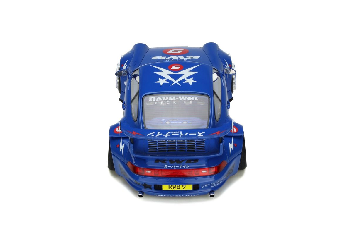 GT Spirit 1:18 Porsche 911 RWB SuperNine Hong Kong #9