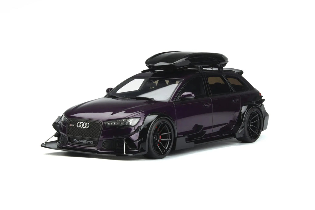 audi rs6 c7 with roof top cargo