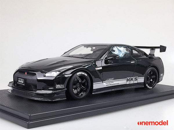 Nissan GT-R HKS Version Black