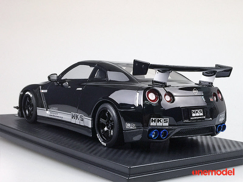 Nissan GT-R HKS Version Black – Model Cars Houston