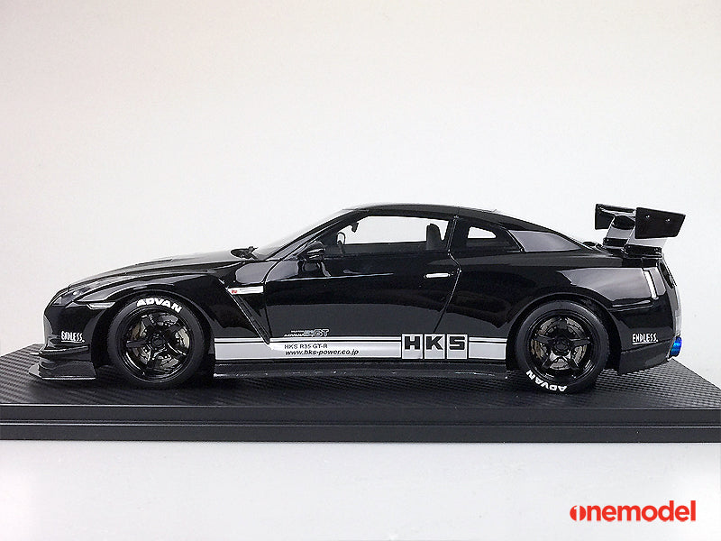 Nissan GT-R HKS Version Black – Model Cars Houston