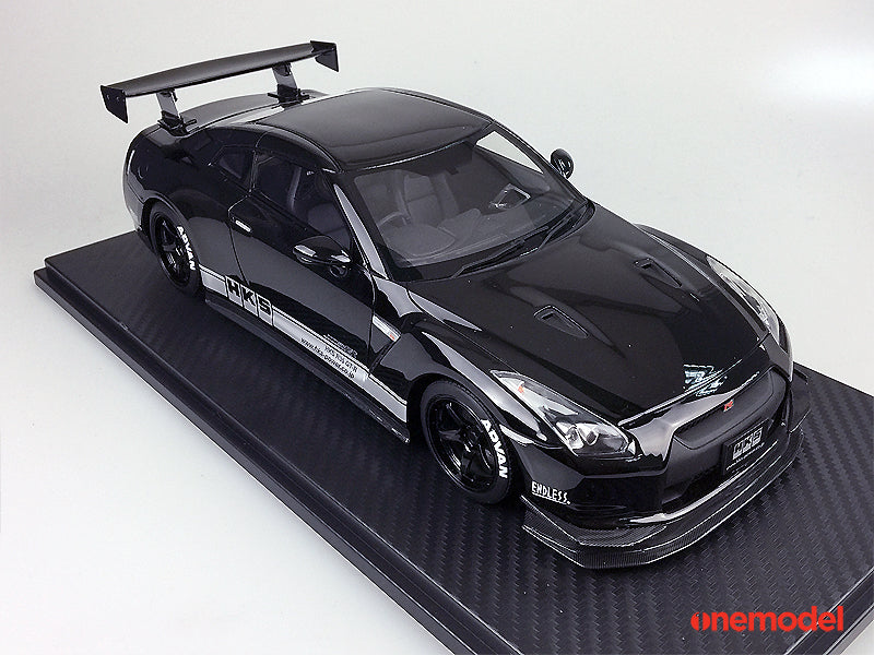 Nissan GT-R HKS Version Black