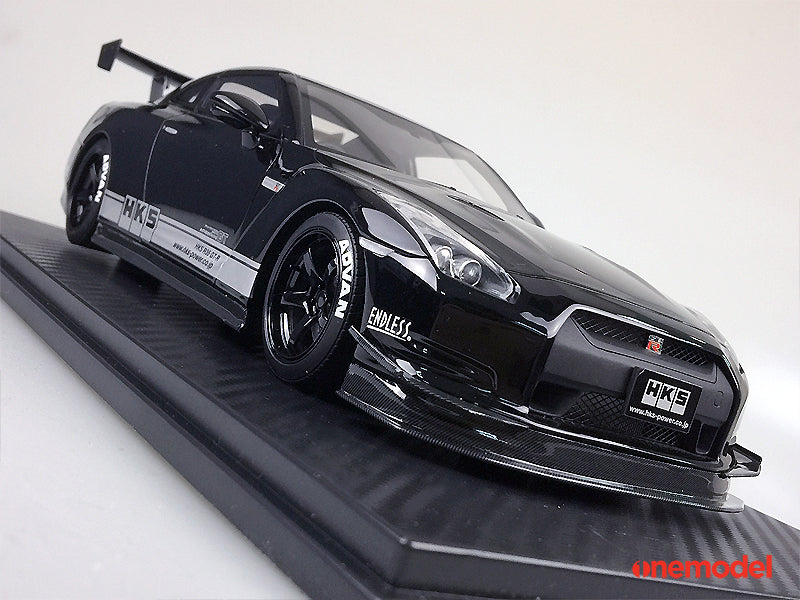 Nissan GT-R HKS Version Black – Model Cars Houston