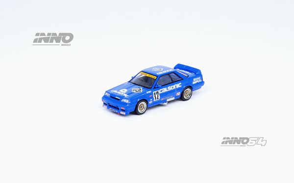 INNO Models 1:64 Nissan Skyline GTS-R (R31) #12 "Calsonic" JTCC 1987