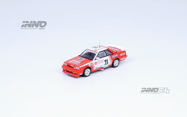 INNO Models 1:64 Nissan Skyline GTS-R (R31) #23 "Ricoh" JTCC 1988