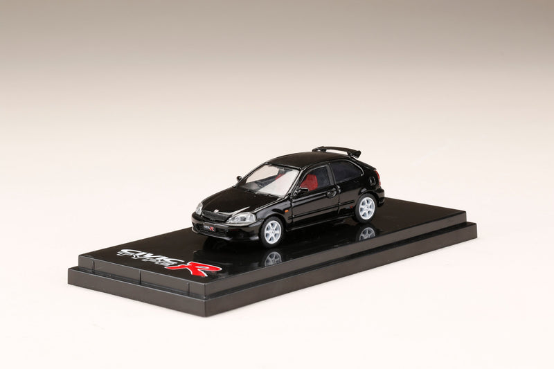 Hobby Japan 1:64 Honda Civic Type-R (EK9) 2000 Starlight Black Pearl