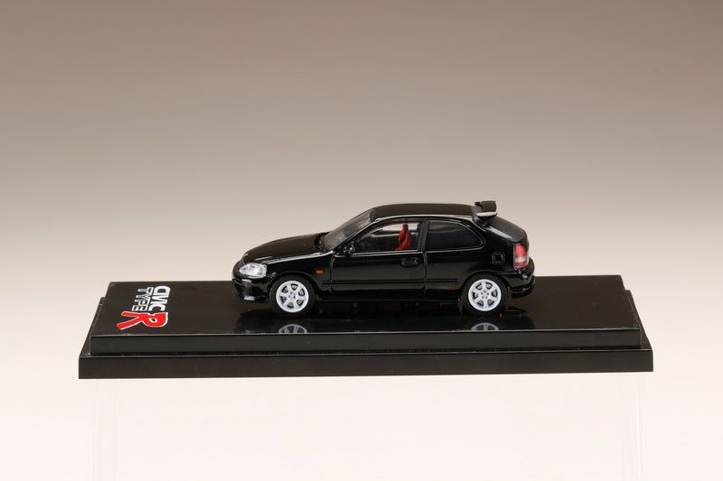 Hobby Japan 1:64 Honda Civic Type-R (EK9) 2000 Starlight Black Pearl