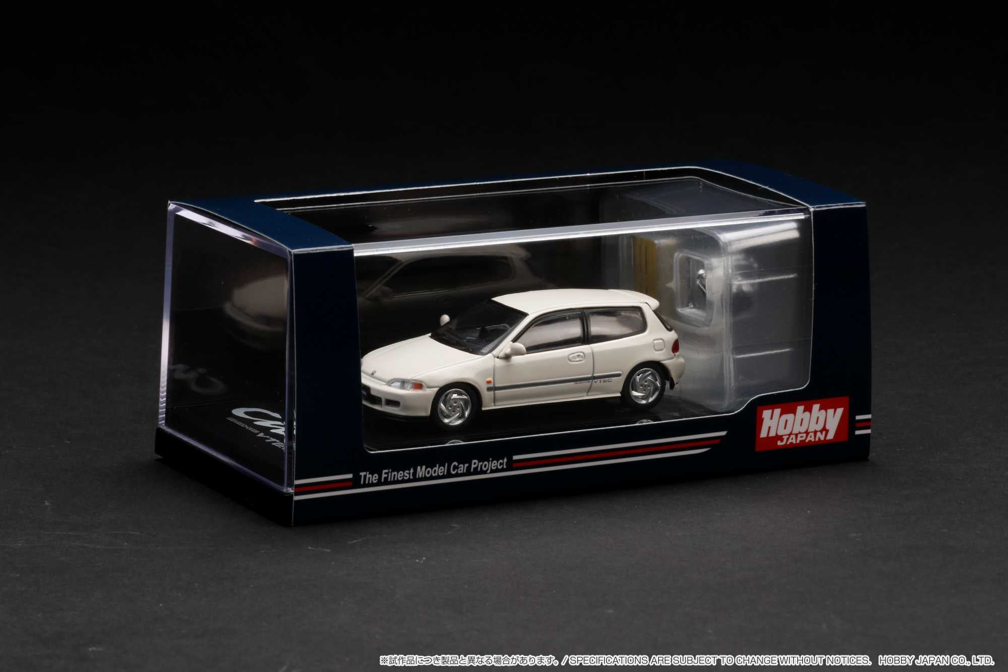 Hobby Japan 1:64 Honda Civic (EG6) SiR Ⅱ with Engine Model