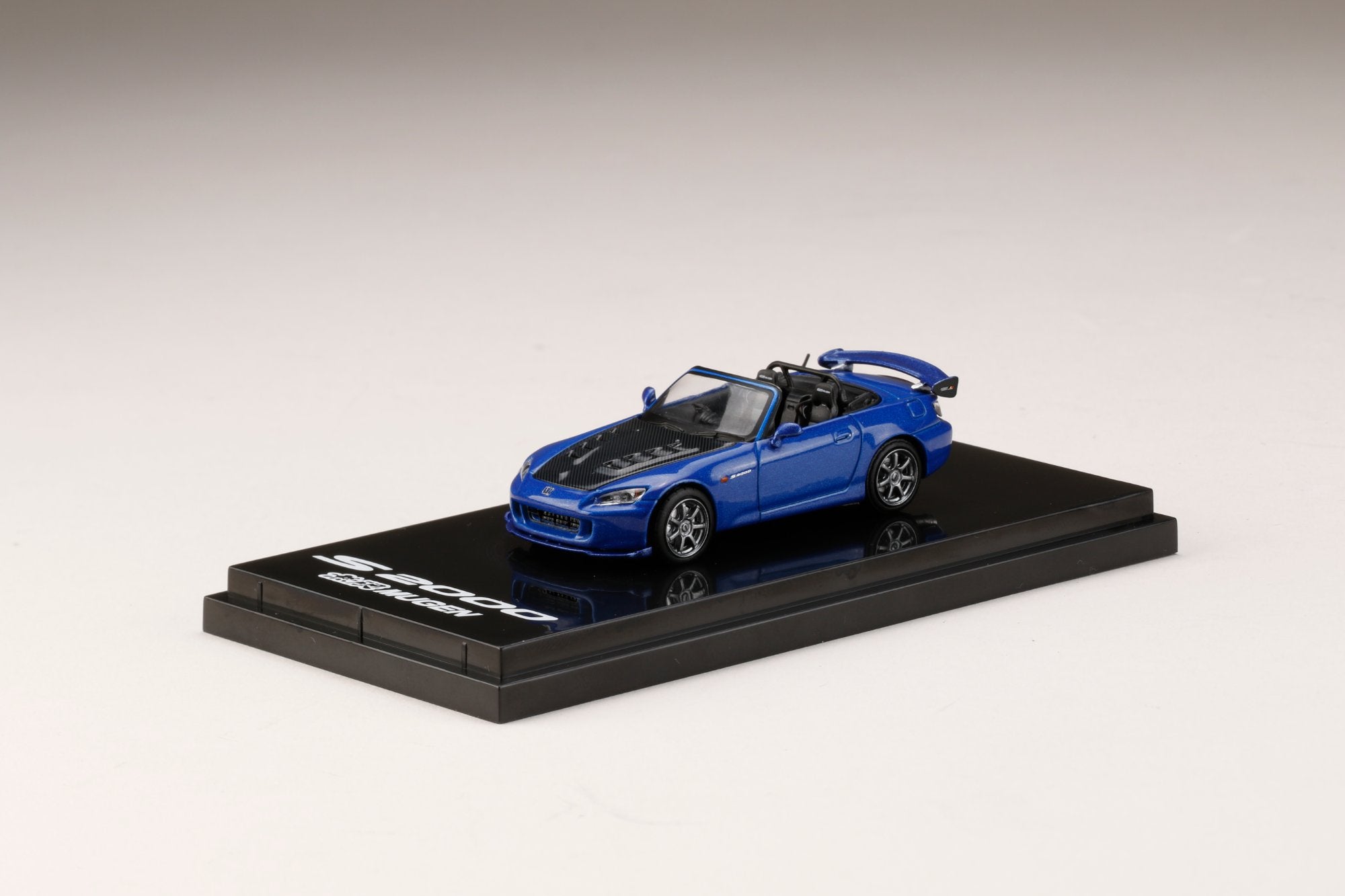 Hobby Japan 1:64 Honda S2000 Mugen Bermuda Blue Pearl – Model Cars