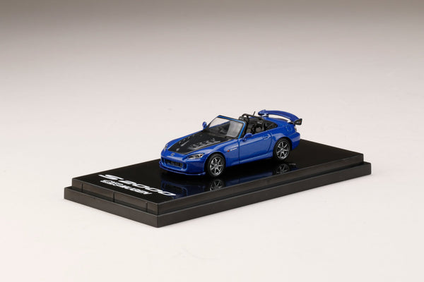 Hobby Japan 1:64 Honda S2000 Mugen Bermuda Blue Pearl