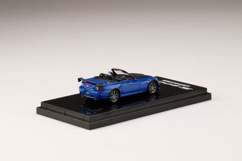 Hobby Japan 1:64 Honda S2000 Mugen Bermuda Blue Pearl