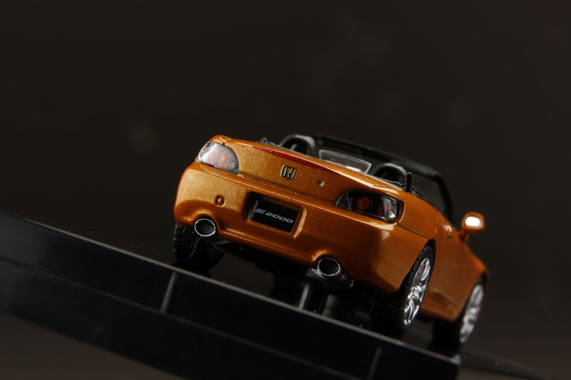 Hobby Japan 1:64 Honda S2000 (AP1) Type 200 Imola Orange Pearl