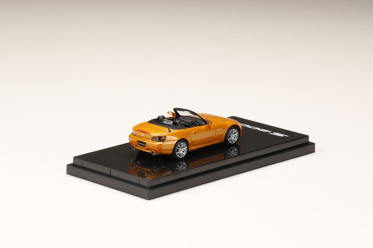 Hobby Japan 1:64 Honda S2000 (AP1) Type 200 Imola Orange Pearl