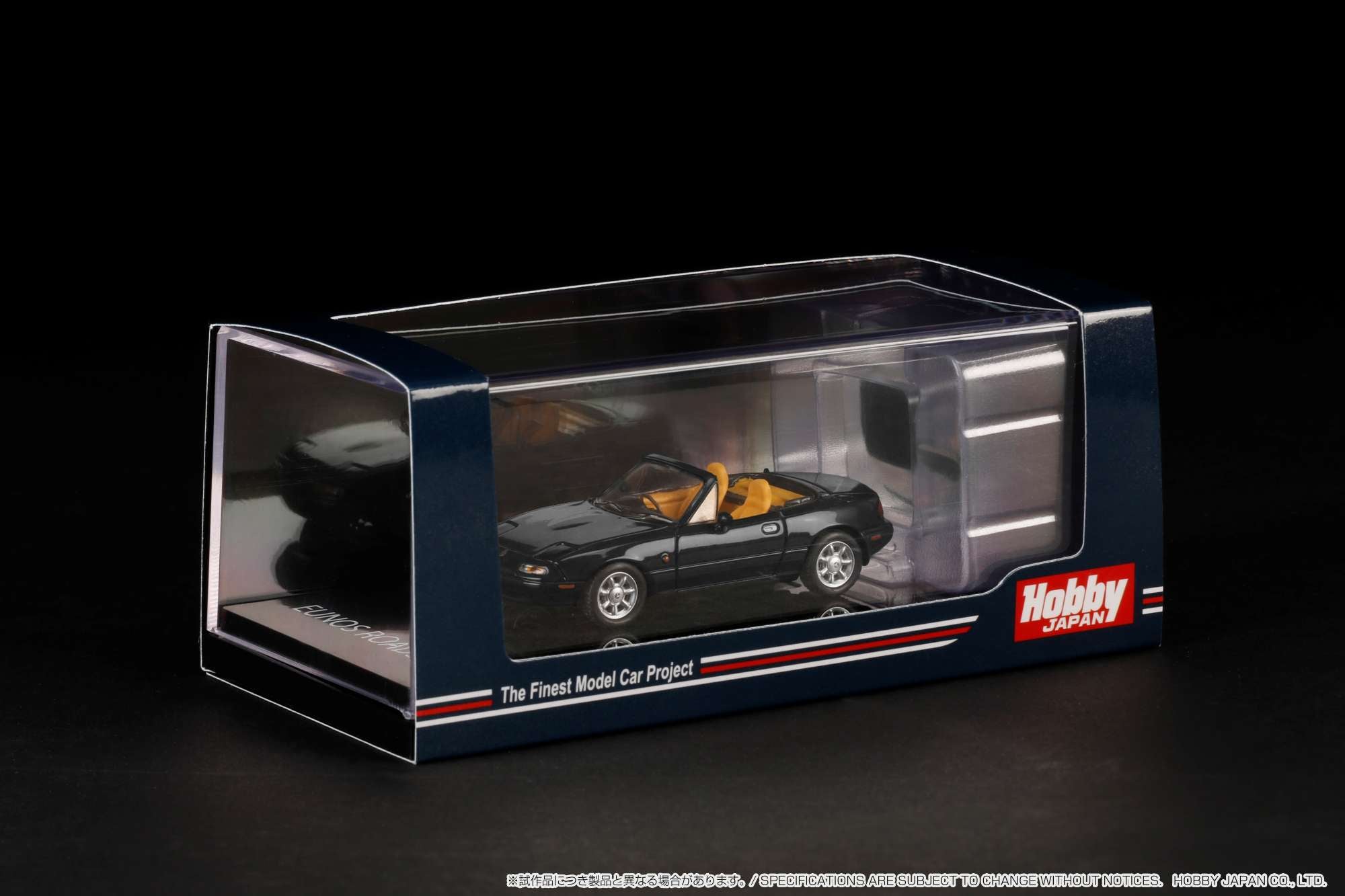 PREORDER* Hobby Japan 1:64 Subaru BRZ (ZD) S Edition in WR Blue