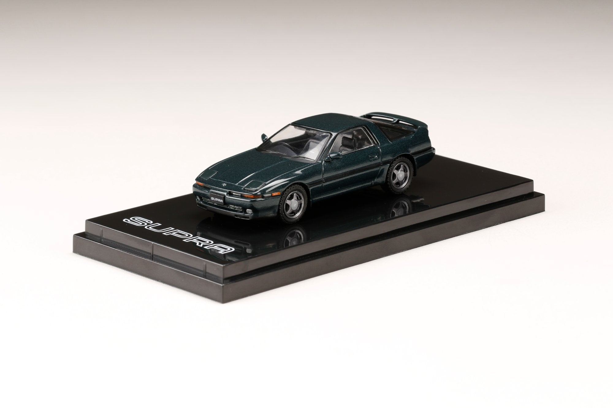 Hobby Japan 1:64 Toyota Supra (A70) 2.5 GT Twin Turbo R Dark Green Hobby Japan 1:64 Toyota Supra (A70) 2.5 GT Twin Turbo R Dark Green