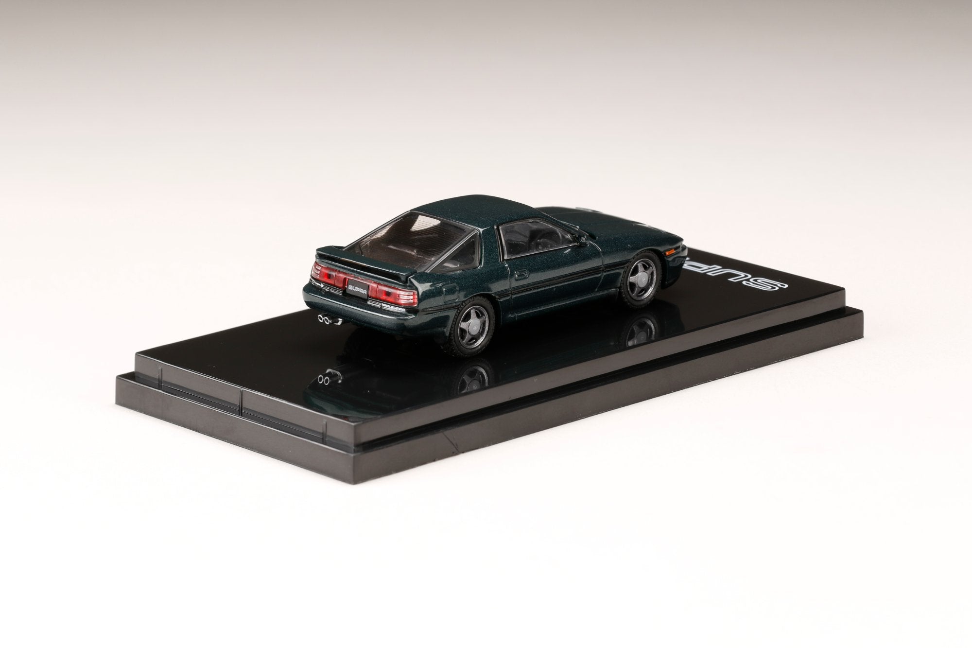 Hobby Japan 1:64 Toyota Supra (A70) 2.5 GT Twin Turbo R Dark Green