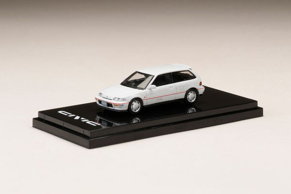 Hobby Japan 1:64 Honda Civic (EF9) SiR II in White