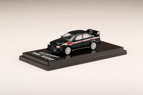 Hobby Japan 1:64 Mitsubishi Lancer GSR EVO 6 (T.M.E.) Special Package (GF-CP9A) 2000