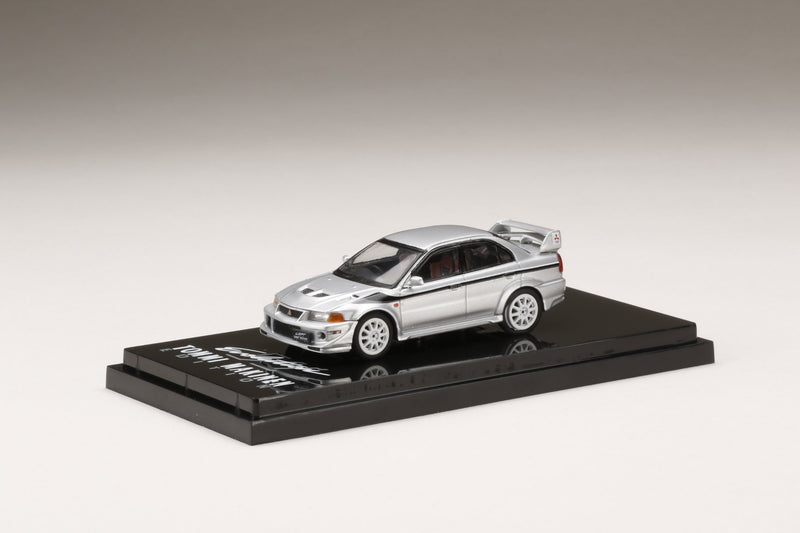 Hobby Japan 1:64 Mitsubishi Lancer GSR Evolution 6 (T.M.E.) Special Coloring Package (GF-CP9A)