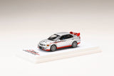 Hobby Japan 1:64 Mitsubishi Lancer GSR Evolution 6 Zero Fighter Silver (CP9A)