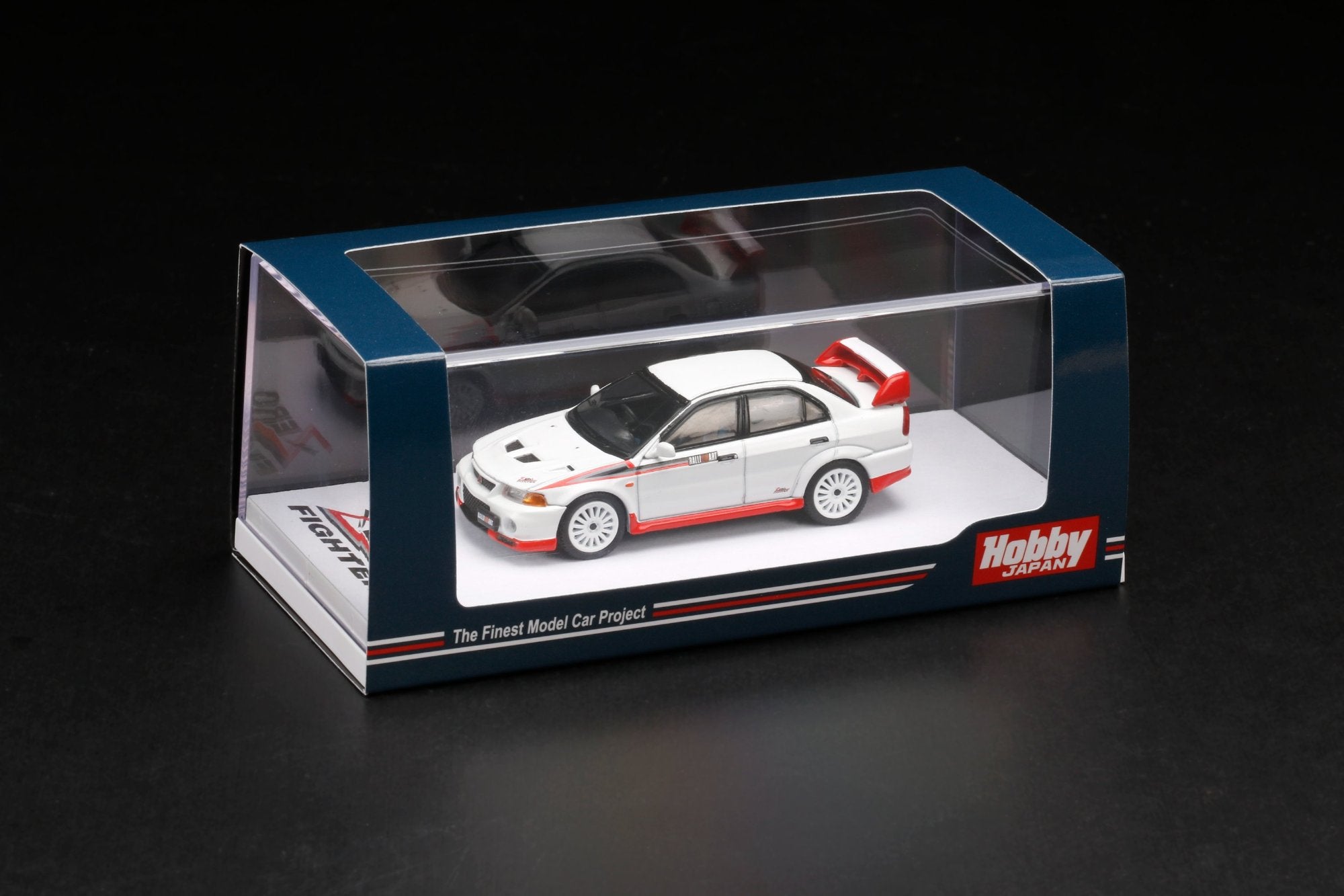 PREORDER* Hobby Japan 1:64 Subaru BRZ (ZD) S Edition in WR Blue