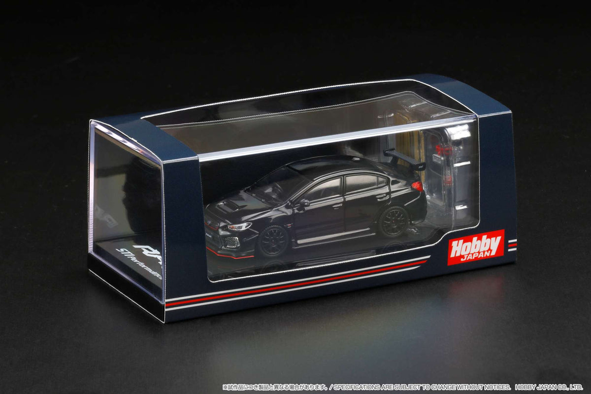 Hobby Japan HJ642021FBK SUBARU WRX STI EJ20 FINAL EDITION