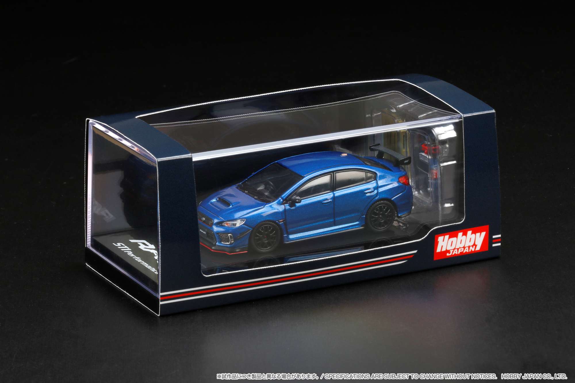 ミニカー Hobby Japan 1/64 WRX Final Edition PREORDER* Hobby Japan 1:64 Subaru BRZ (ZD) S Edition in WR Blue