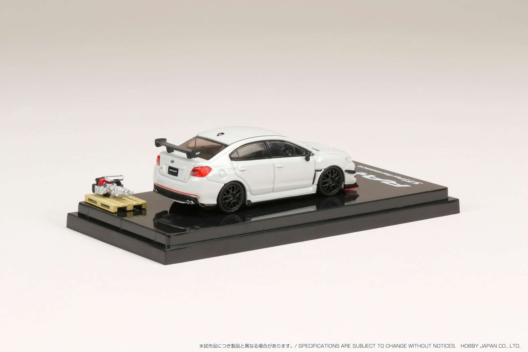 PREORDER* Hobby Japan 1:64 Subaru BRZ (ZD) S Edition in WR Blue