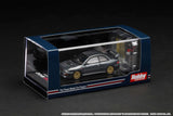 Hobby Japan 1:64 Subaru Impreza 22B STi Version (GC8改) with EJ Engine Display in Cool Gray Metallic