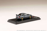 Hobby Japan 1:64 Subaru Impreza 22B STi Version (GC8改) with EJ Engine Display in Cool Gray Metallic